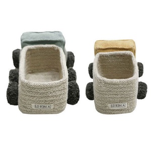 Set panier de rangements mini TRUCK Lorena Canals