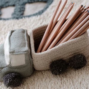 Set panier de rangements mini TRUCK Lorena Canals