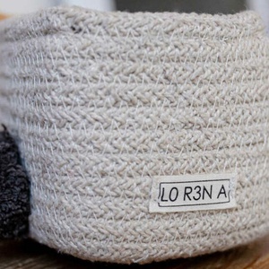 Set panier de rangements mini TRUCK Lorena Canals