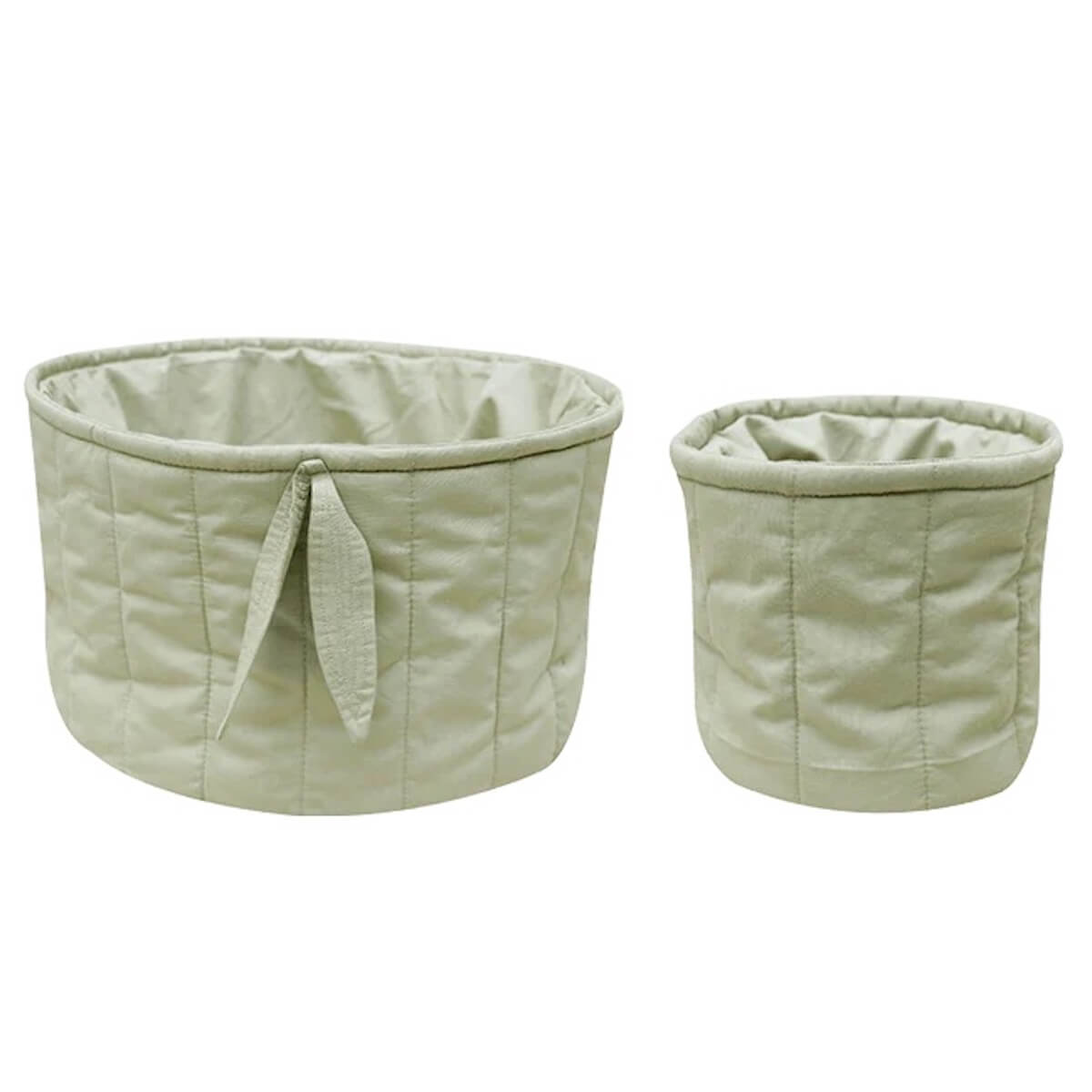 Set paniers matelassés BAMBIE Lorena Canals Olive