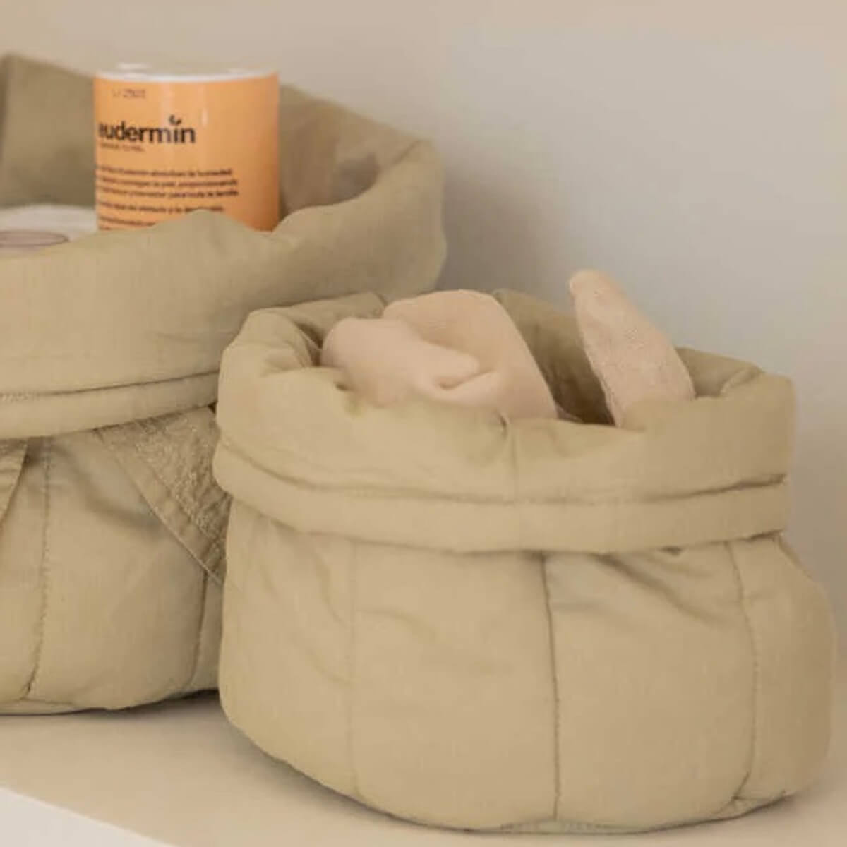 Set paniers matelassés BAMBIE Lorena Canals Olive