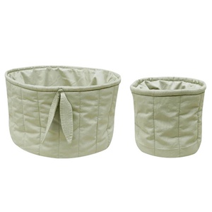 Set paniers matelassés BAMBIE Lorena Canals Olive