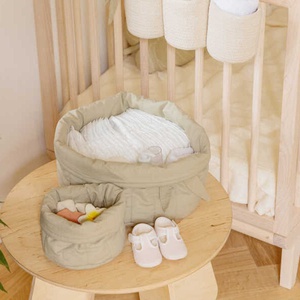 Set paniers matelassés BAMBIE Lorena Canals Olive