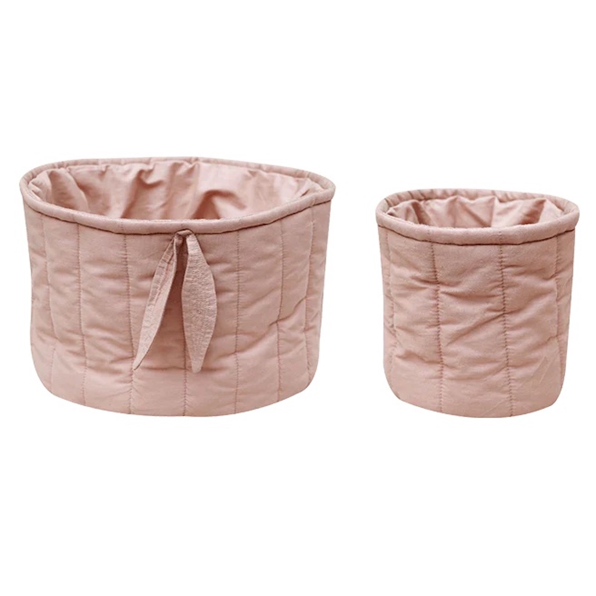 Set paniers matelassés BAMBIE Lorena Canals Vintage Nude