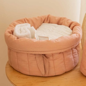 Set paniers matelassés BAMBIE Lorena Canals Vintage Nude