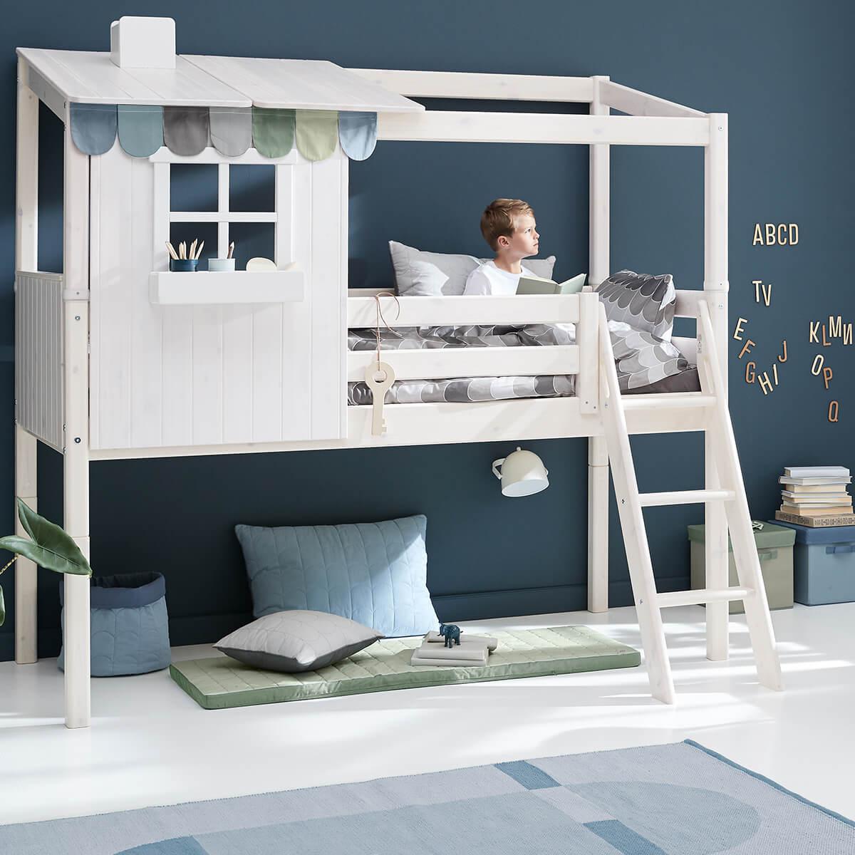 Set paniers rangements ROOM COLLECTION Flexa light-dark dusty green