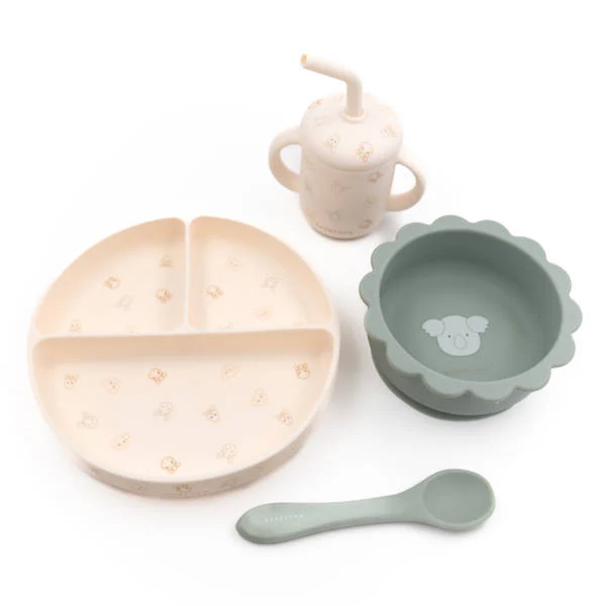 Set repas Animal Friends Bamboom