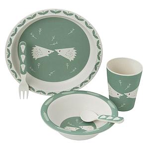 Set repas bamboo HEDGEHOG Fresk