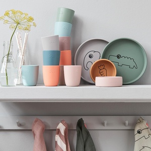 Set repas silicone ELPHEE Done by Deer Colour Mix