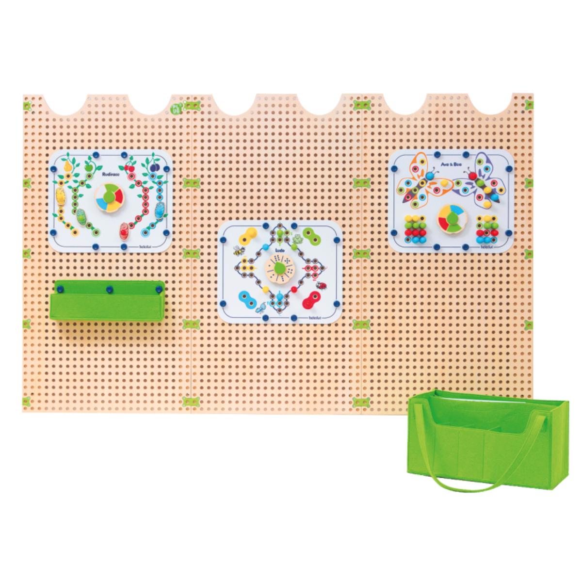 Set système mural Plug it Beleduc