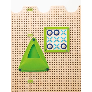 Set Tic Tac Toe et mosaïques Plug it Beleduc