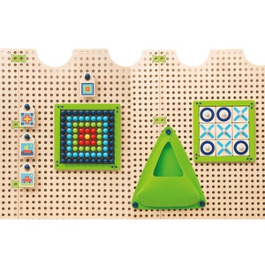 Set Tic Tac Toe et mosaïques Plug it Beleduc