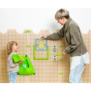 Set Tic Tac Toe et mosaïques Plug it Beleduc