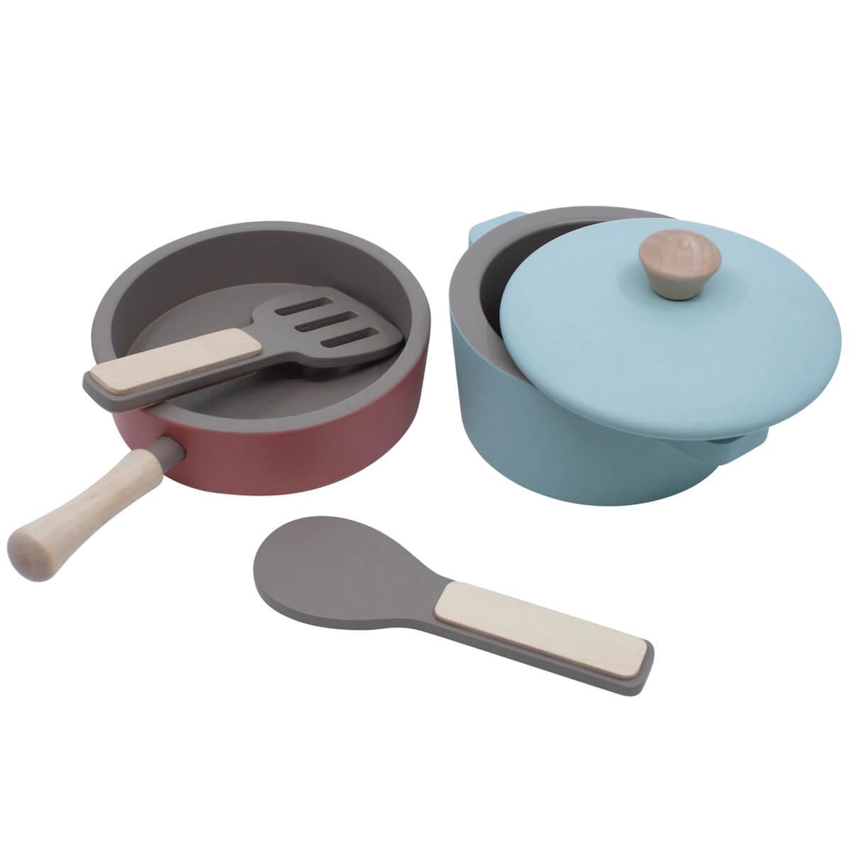Set ustensiles cuisine Sebra gris warm