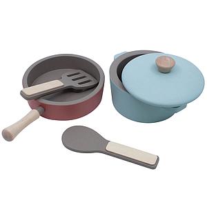 Set ustensiles cuisine Sebra gris warm