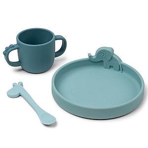 Set vaisselle DEER FRIENDS Done by Deer bleu