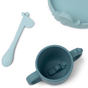 Set vaisselle DEER FRIENDS Done by Deer bleu