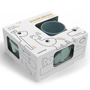 Set vaisselle DEER FRIENDS Done by Deer bleu