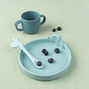 Set vaisselle DEER FRIENDS Done by Deer bleu