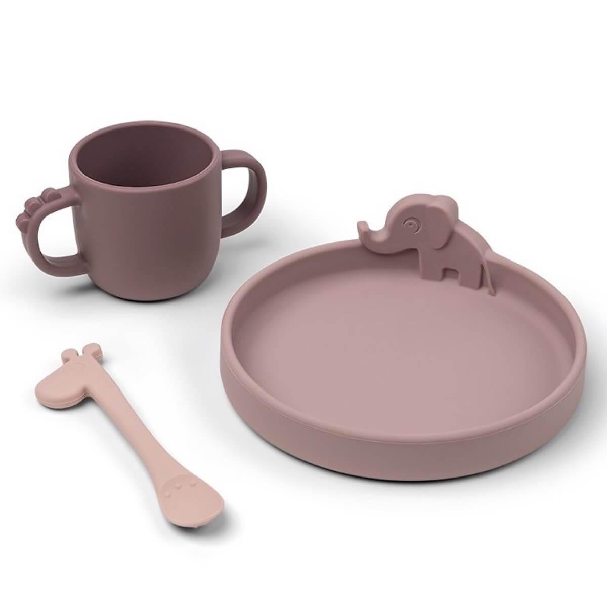 Set vaisselle DEER FRIENDS Done by Deer powder