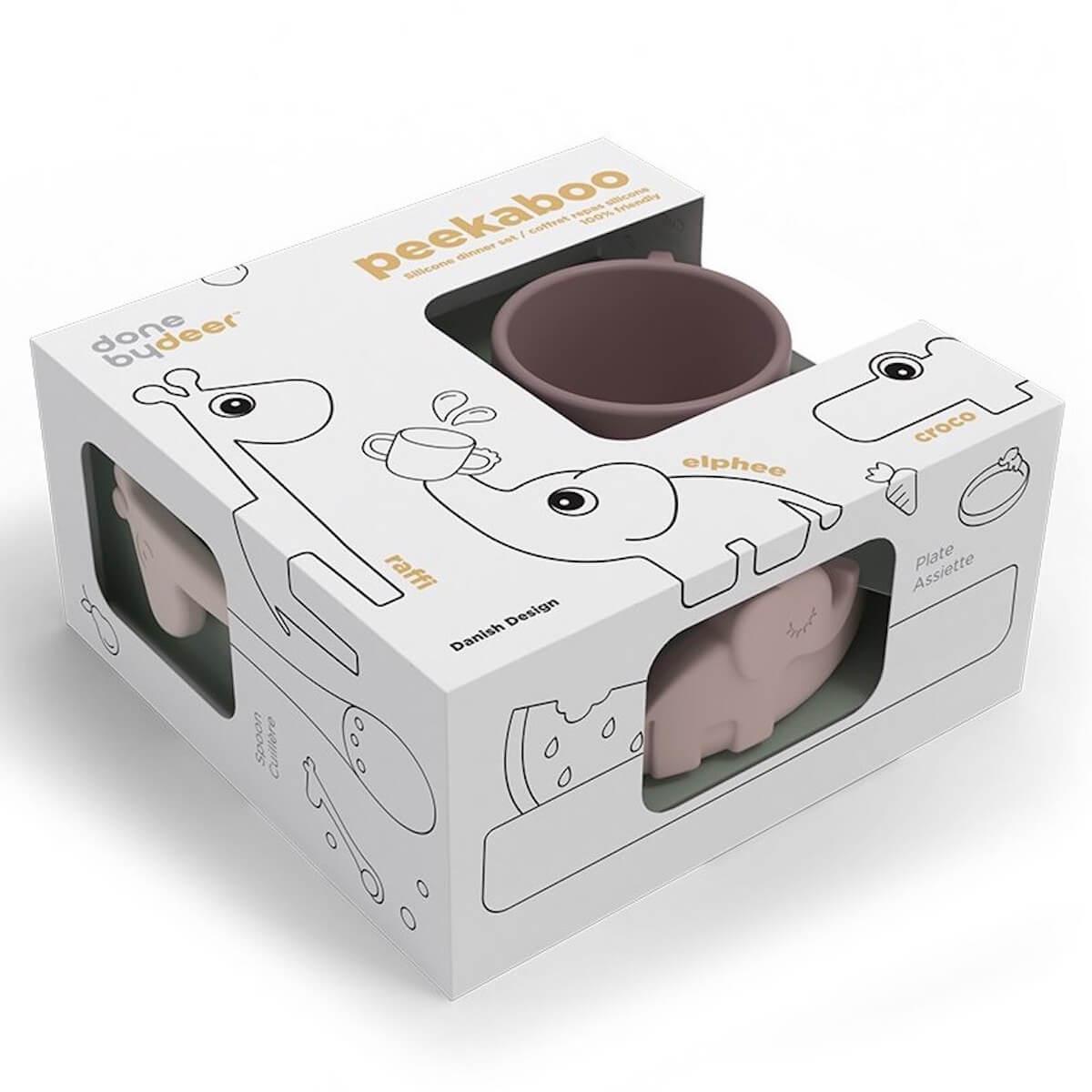 Set vaisselle DEER FRIENDS Done by Deer powder