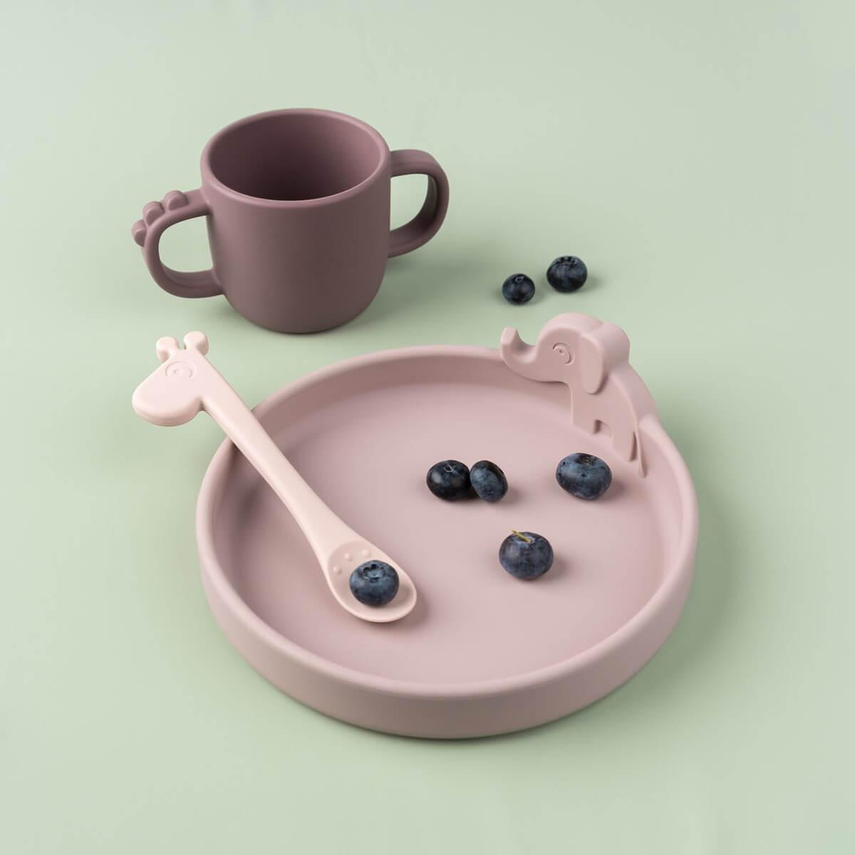 Set vaisselle DEER FRIENDS Done by Deer powder