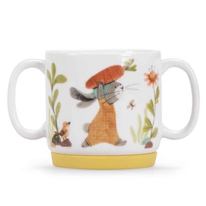 Set vaisselle porcelaine TROIS PETITS LAPINS Moulin Roty