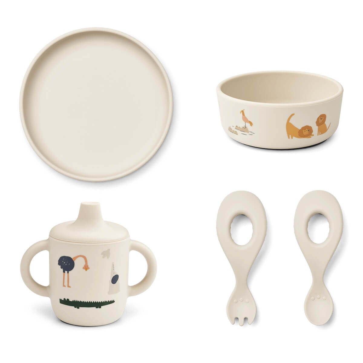 Set vaisselle RYLE Liewood All together sandy 