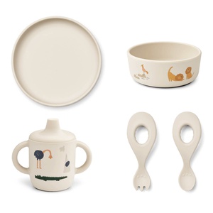 Set vaisselle RYLE Liewood All together sandy 