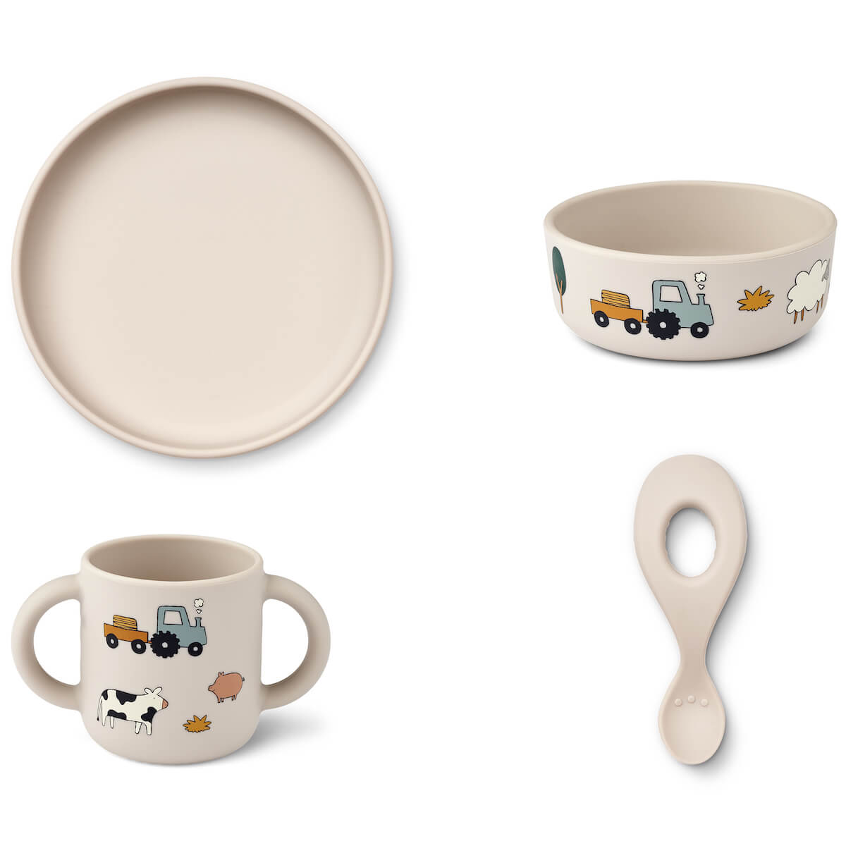 Set vaisselle VIVI Liewood farm sandy