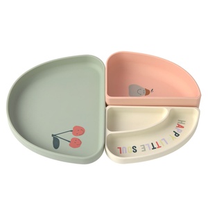 Set vaisselles Silicone Happy Fruits Cherry Laessig