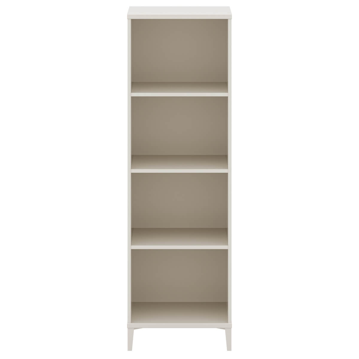 Shelf open 48,3x155,1x38cm SISTER LOU Yuny by Paidi Cashmere beige