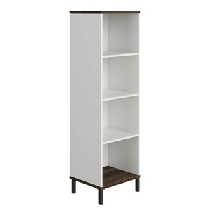 Shelf open 48,3x156,6x38cm LOVELY ALIV Yuny by Paidi off-white dark-walnut