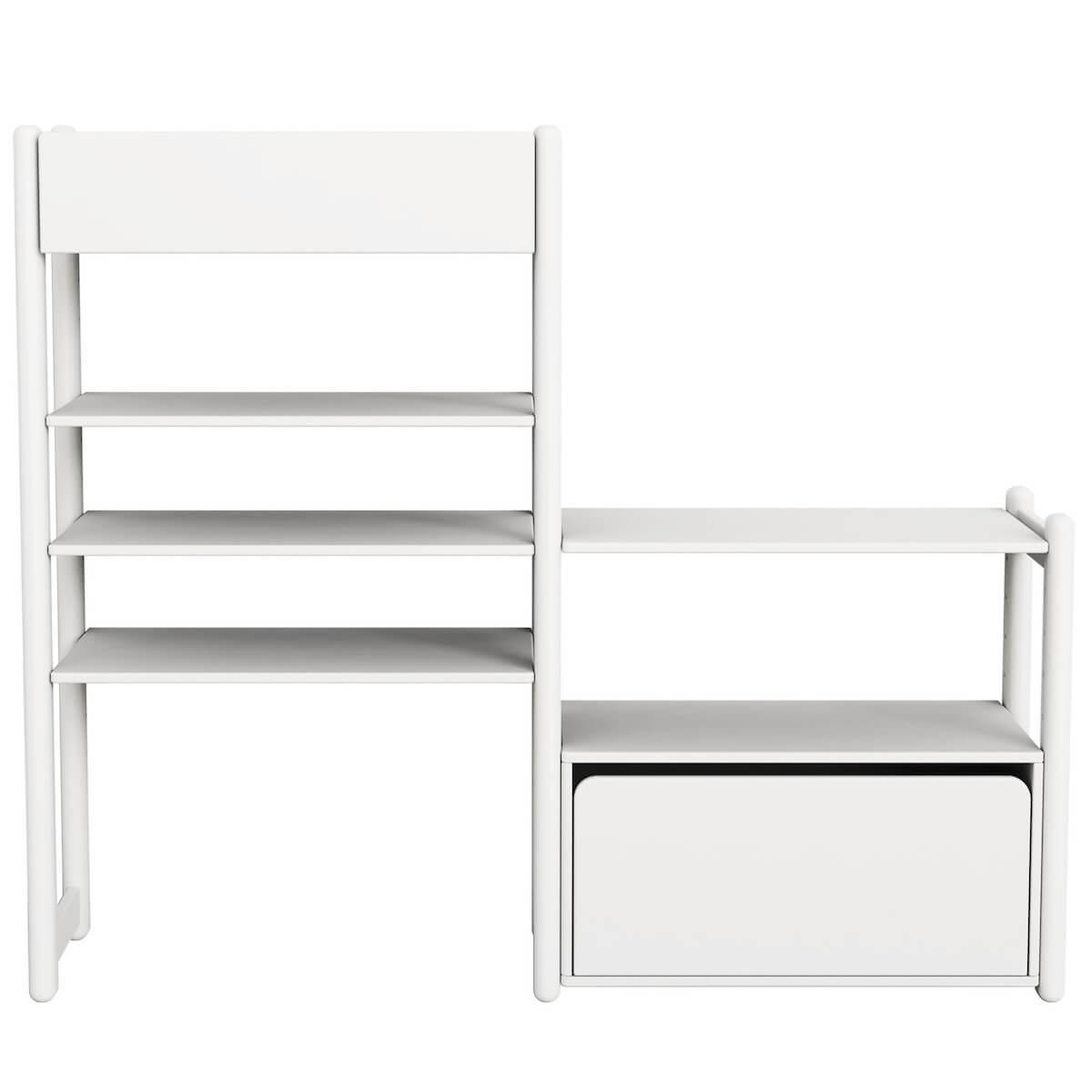 SHELFIE by Flexa Combi 1 Etagère 131cm Blanc