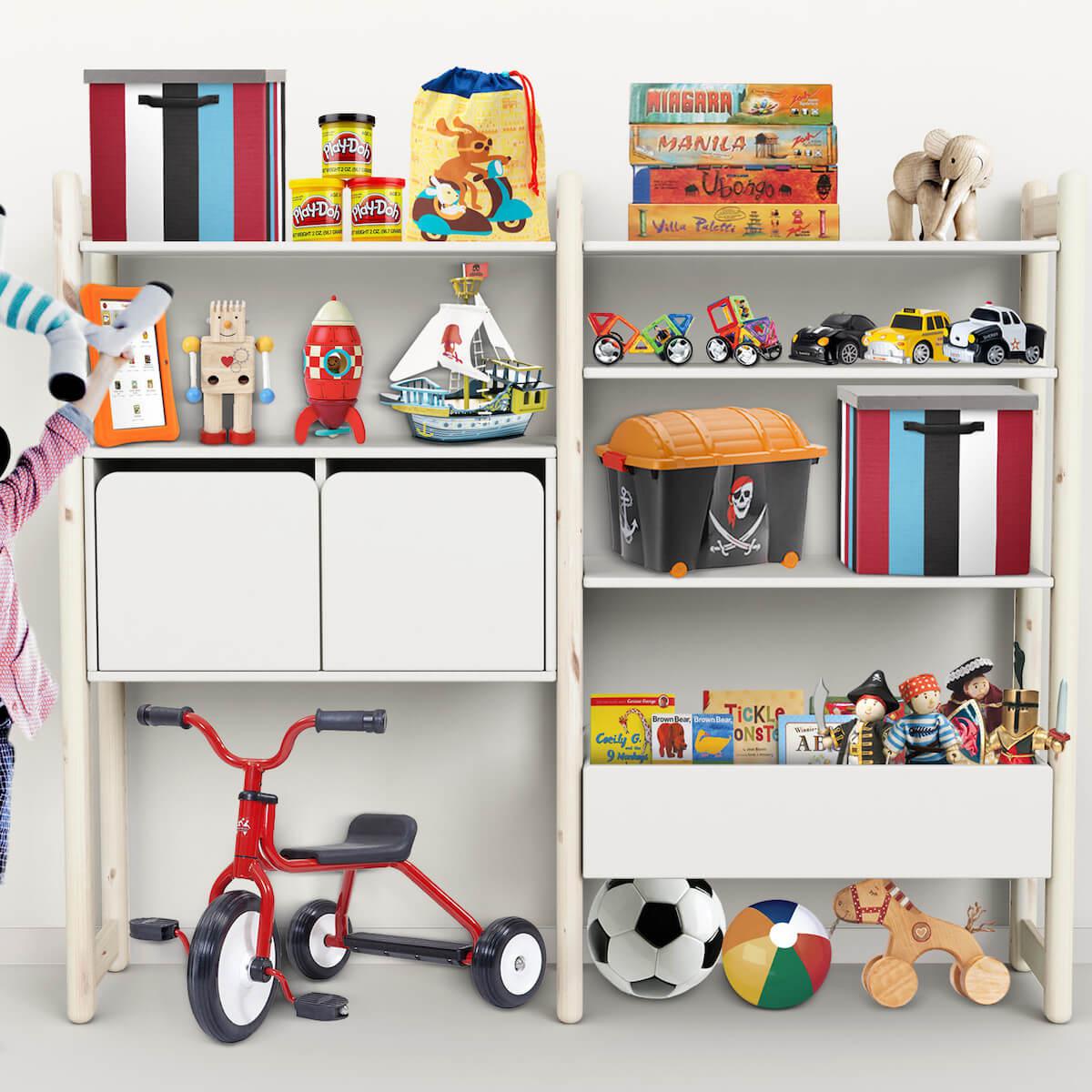 SHELFIE by Flexa Rangement 2 portes