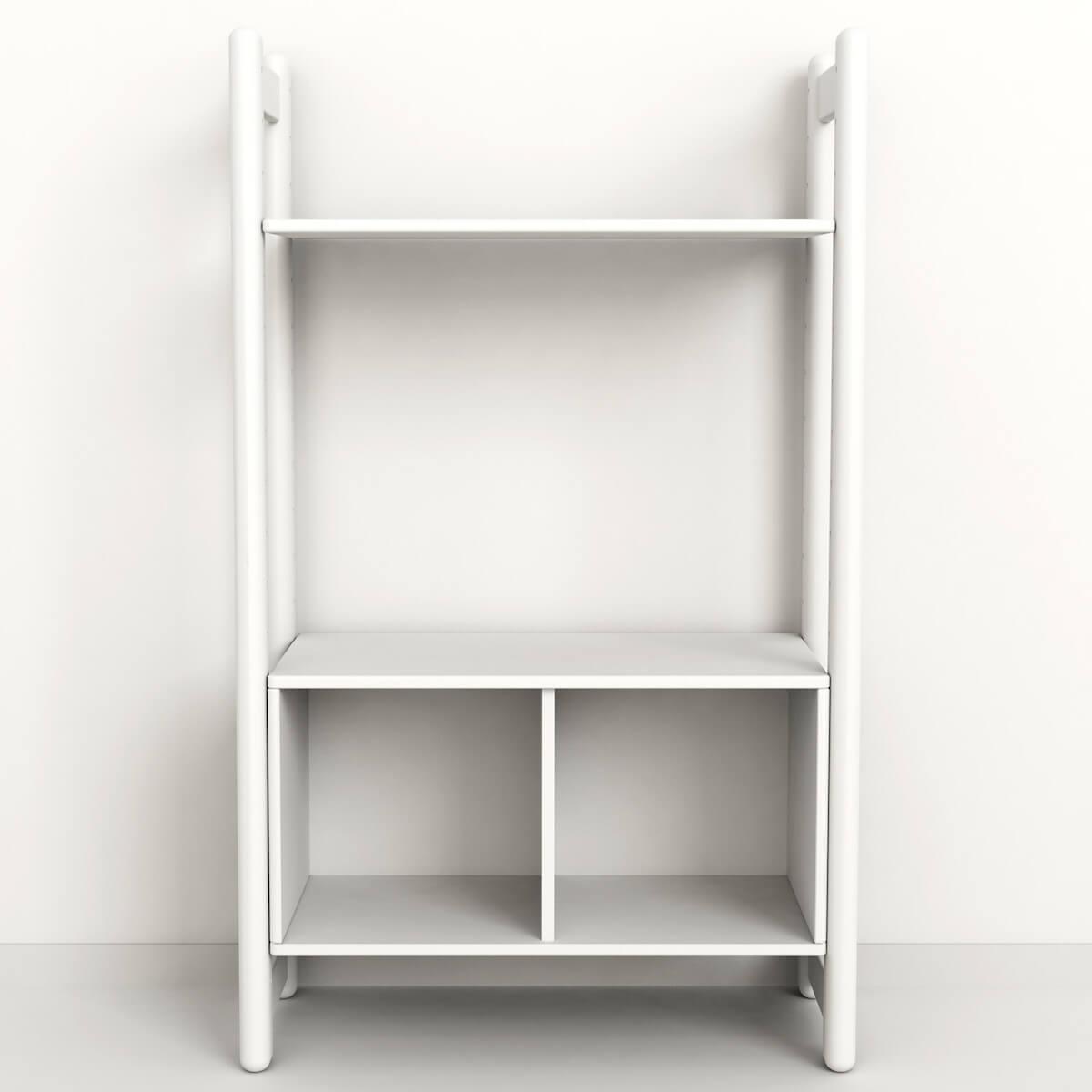 SHELFIE Midi A by Flexa Bibliothèque 131 cm Blanc