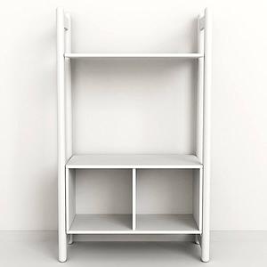 SHELFIE Midi A by Flexa Bibliothèque 131 cm Blanc