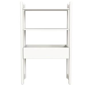 SHELFIE Midi D by Flexa Bac de rangement 131 cm Blanc