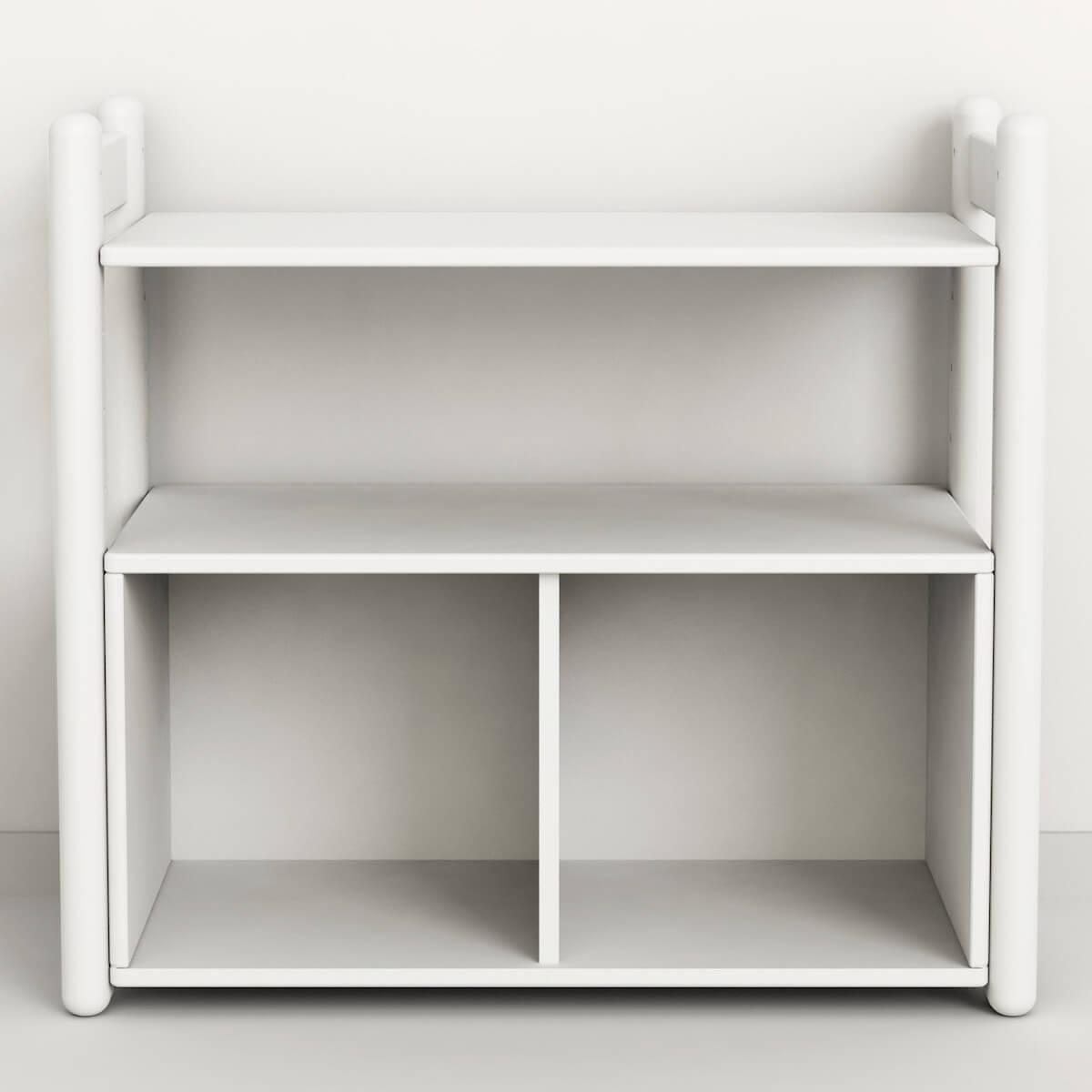 SHELFIE Mini A by Flexa Bibliothèque 74 cm Blanc