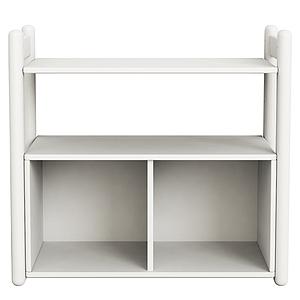 SHELFIE Mini A by Flexa Bibliothèque 74 cm Blanc