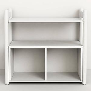SHELFIE Mini A by Flexa Bibliothèque 74 cm Blanc