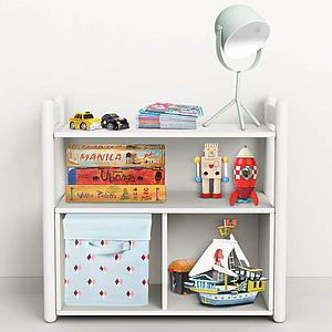 SHELFIE Mini A by Flexa Bibliothèque 74 cm Blanc