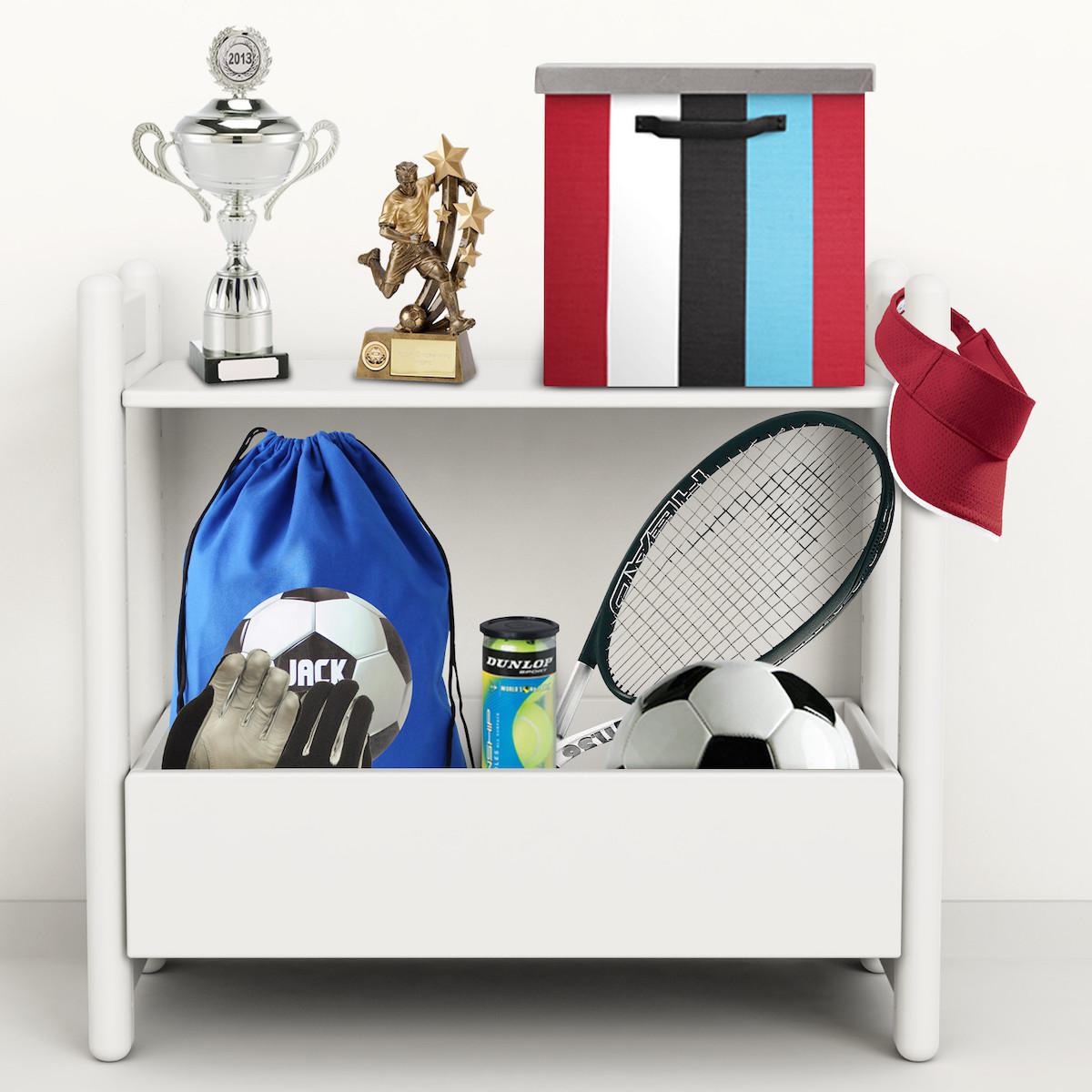 SHELFIE Mini D by Flexa Bac de rangement 74 cm Blanc