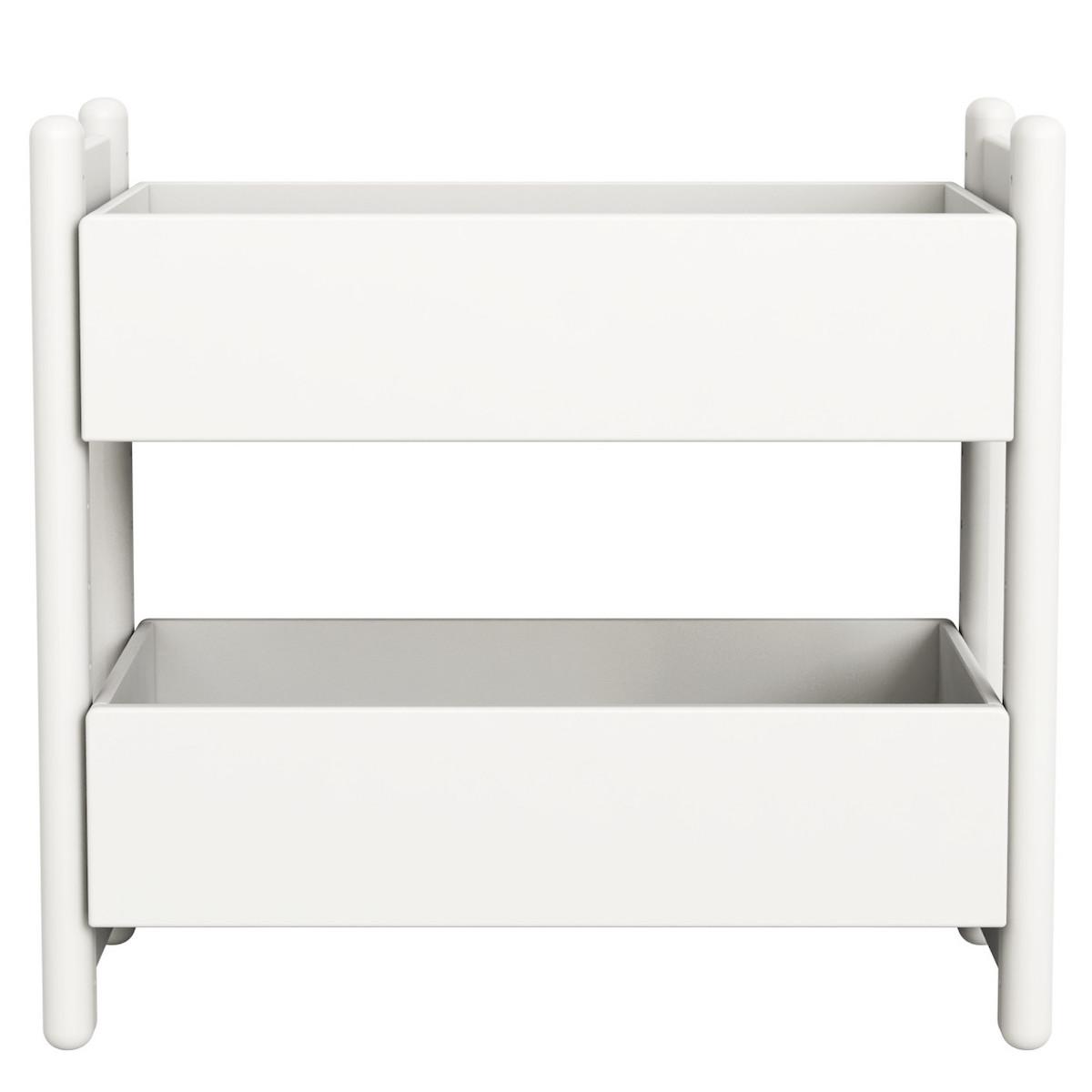 SHELFIE Mini E by Flexa Bac de rangement 74 cm Blanc