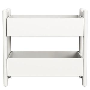 SHELFIE Mini E by Flexa Bac de rangement 74 cm Blanc