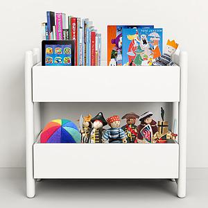 SHELFIE Mini E by Flexa Bac de rangement 74 cm Blanc