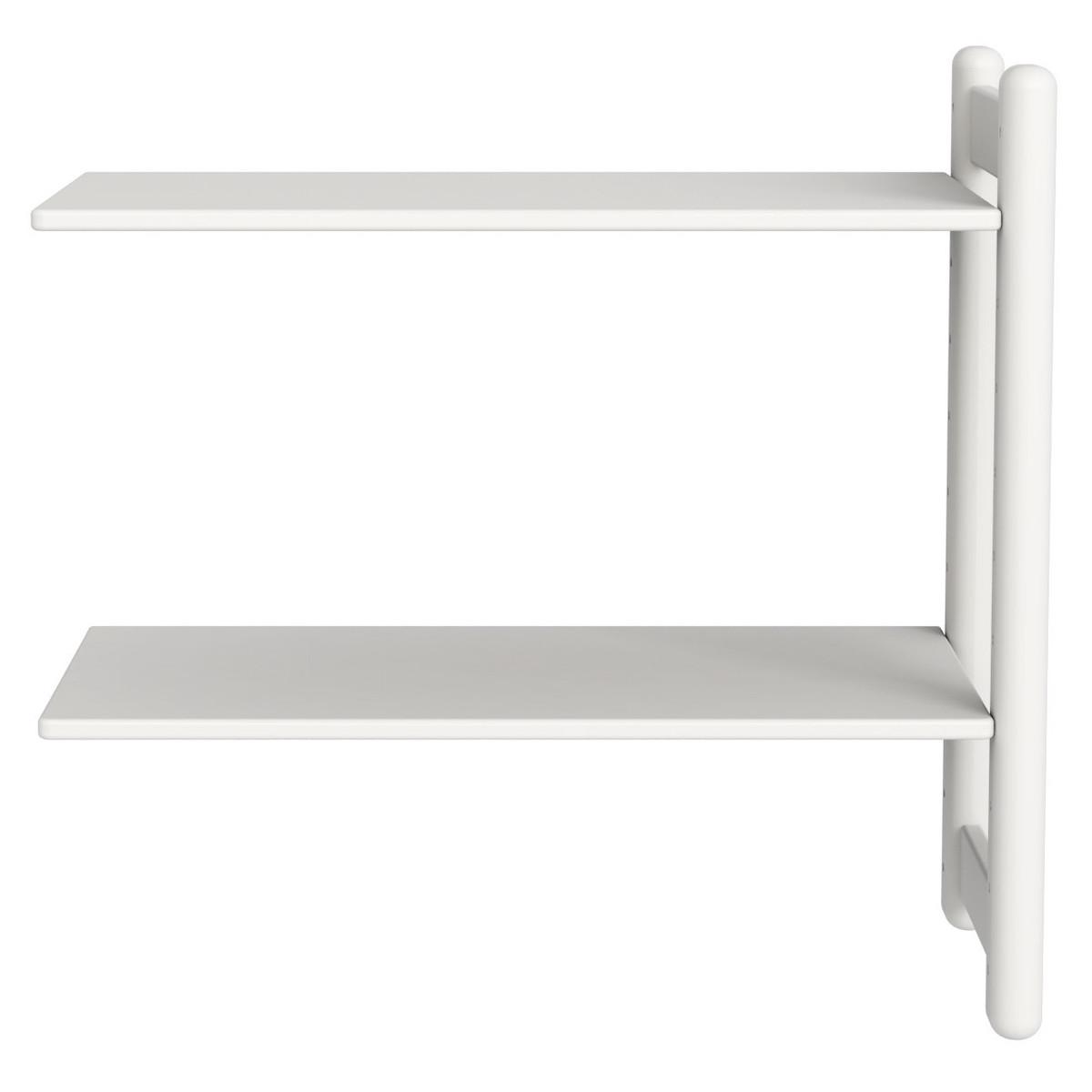 SHELFIE Mini Z by Flexa Tablette 74 cm Blanc
