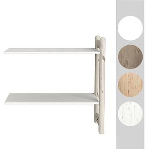 SHELFIE Mini Z by Flexa Tablette 74 cm Blanc