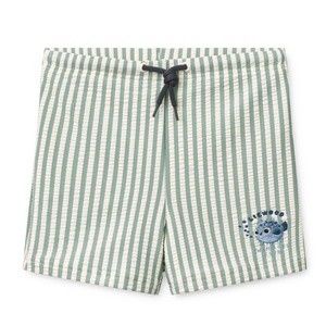 Short de bain Liewood Y/D stripe Peppermint Creme de la creme