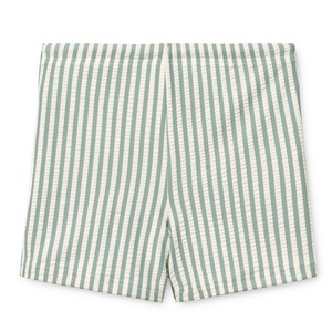 Short de bain Liewood Y/D stripe Peppermint Creme de la creme